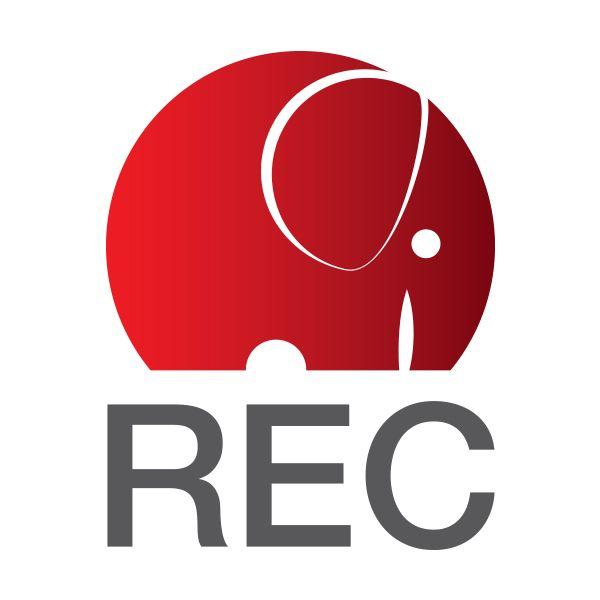 Red Elephant Logo - Home Projects. By Red Elephant Creative. ART & DESIGN