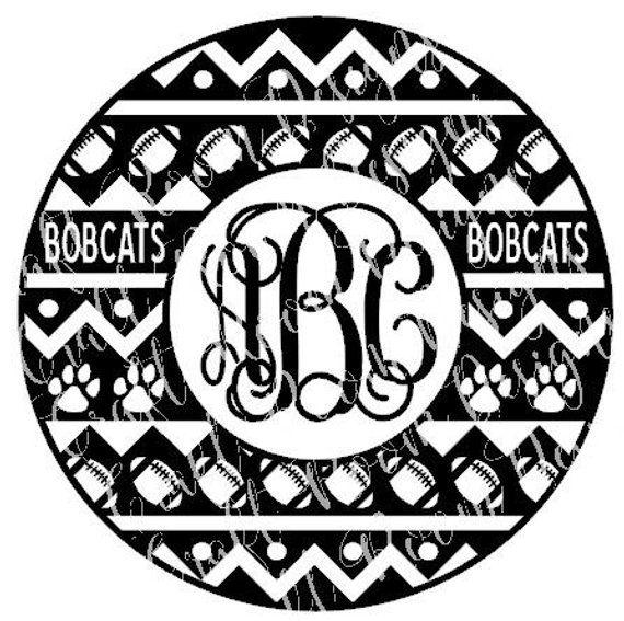 Aztec Circle Logo - Bobcats Aztec Circle Digital Design