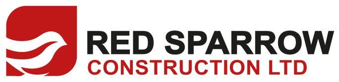 Red Sparrow Logo - RED SPARROW CONSTRUCTION LTD. DOMESTIC BUILD & DESIGN SOLUTIONS