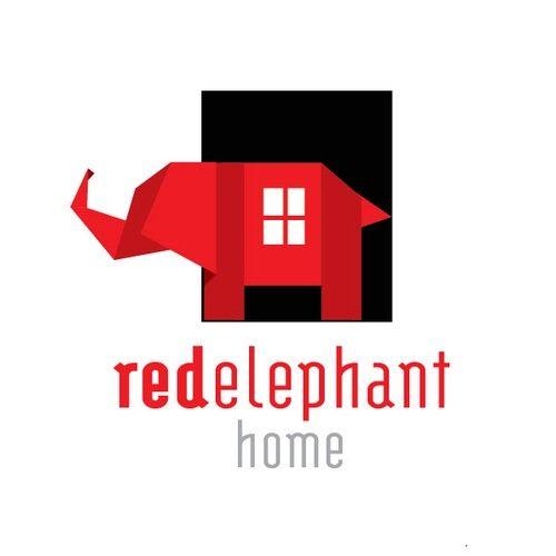 Red Elephant Logo - Create the next logo for Red Elephant Home. Logo design contest