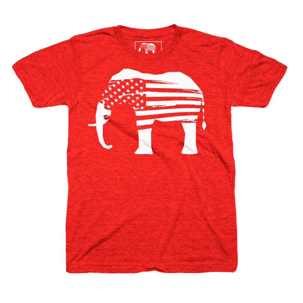 Red Elephant Logo - Red Elephants Official Logo – The Red Elephants