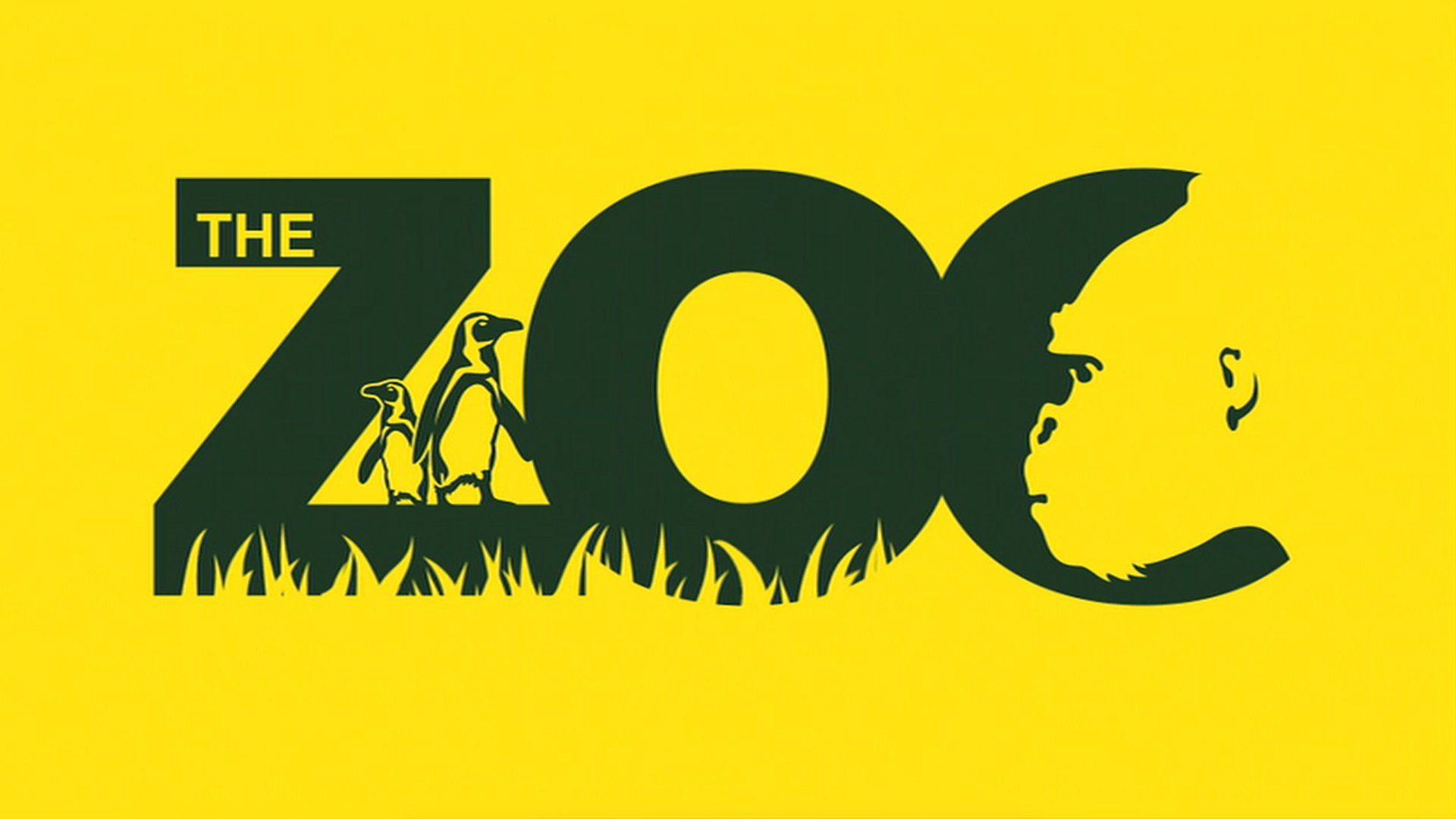 Green Red-Orange Zoo Logo - The Zoo | Sky.com