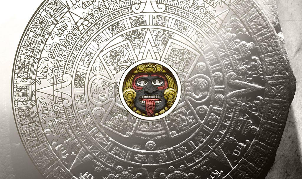 Aztec Circle Logo - Ominous new interpretation of Aztec sun stone – #FloridaMuseumScience