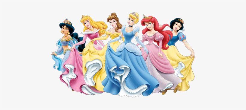 Disney Princess Transparent Logo - Disney Princess Birthday Clipart - Disney Princesses - Free ...