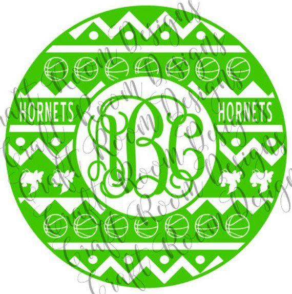 Aztec Circle Logo - Hornet Basketball Aztec Circle Digital Design