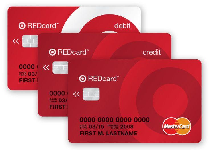 Target Red Card Logo - PHOTO: Target REDcard Goes MasterCard for Chip & Pin