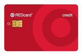 Target Red Card Logo - Request credit account agreement