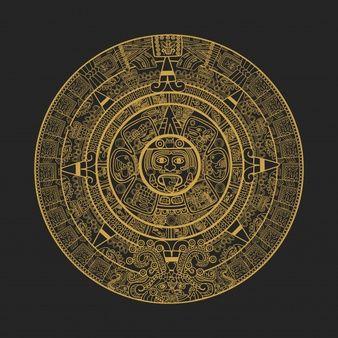 Aztec Circle Logo - Aztec Vectors, Photos and PSD files | Free Download