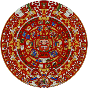 Aztec Circle Logo - Introduction to the Aztec Calendar