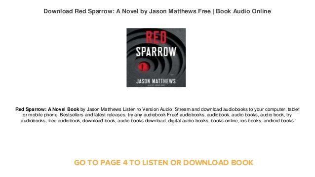 Red Sparrow Logo - Red Sparrow: A Novel Book by Jason Matthews: Red Sparrow: A Novel Dow