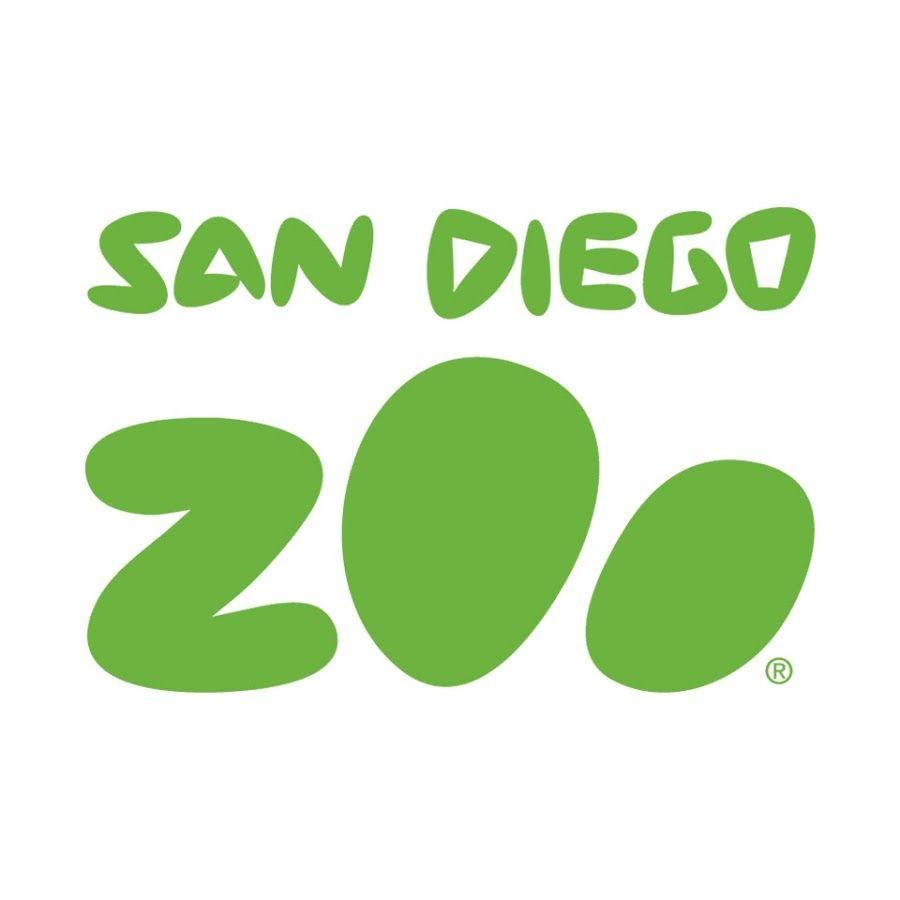 Green Red-Orange Zoo Logo - San Diego Zoo