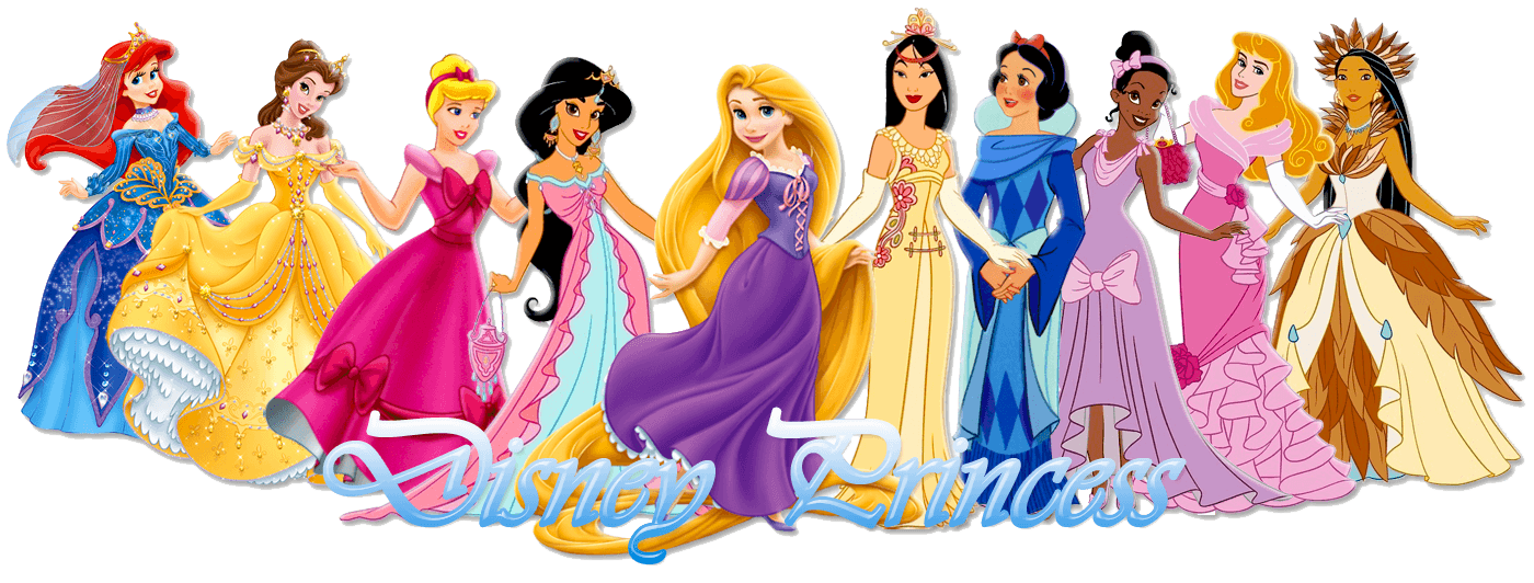 Disney Princess Transparent Logo - Free Disney PNG HD Transparent Disney HD PNG Image