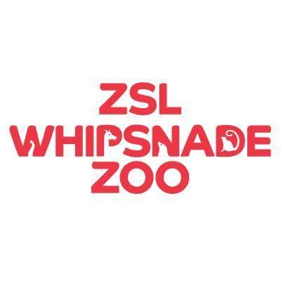 Green Red-Orange Zoo Logo - ZSL Whipsnade Zoo
