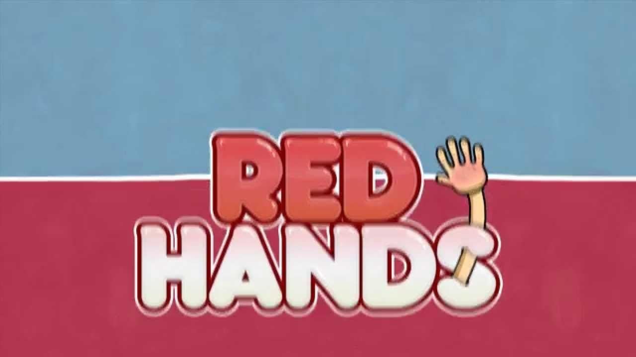 2 Red Hands Logo - Red Hands – 2-Player Games - YouTube