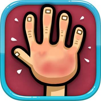 2 Red Hands Logo - Amazon.com: Red Hands – 2-Player Games: Appstore for Android