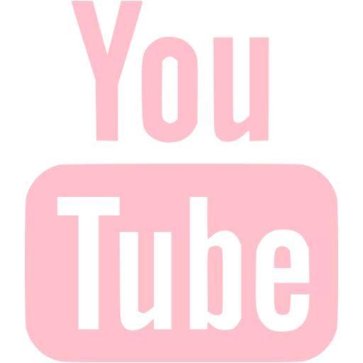 Pink YouTube Logo - Pink youtube icon pink site logo icons