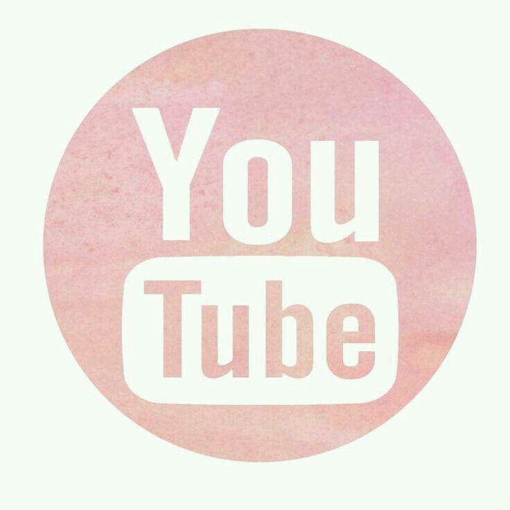Pink YouTube Logo - Pink youtube logo. Youtubers ♡. Youtube