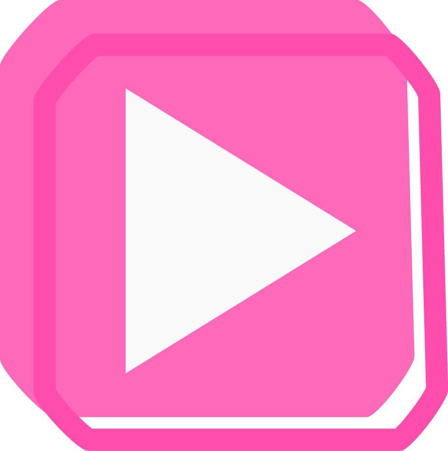 Pink YouTube Logo - youtube logo pink