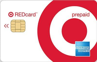 Target Red Card Logo - Target Prepaid REDcard® from American Express
