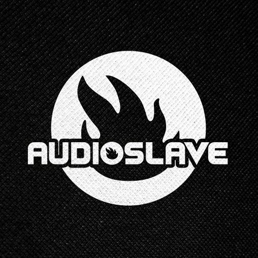 Audioslave Logo - Audioslave Logo 4x4 Printed Patch