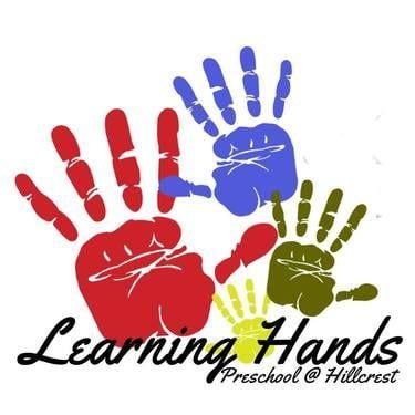 2 Red Hands Logo - Learning Hands Preschool - Hillcrest Baptist Church