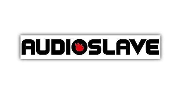 Audioslave Logo - Amazon.com: Audioslave Logo Car Bumper Sticker Decal 8'' x 2 ...