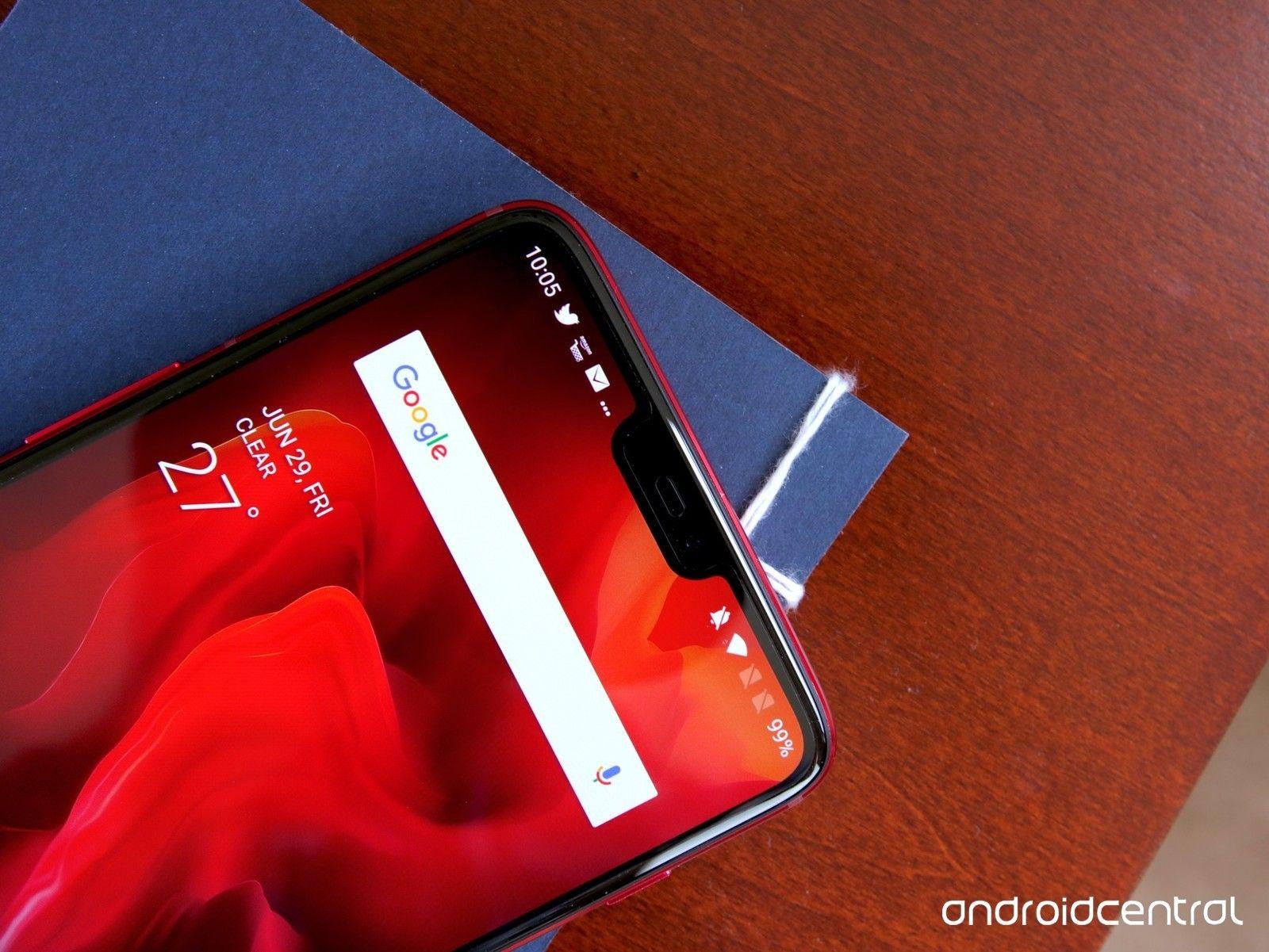 2 Red Hands Logo - OnePlus 6 Red hands-on: This is the one to get | Android Central