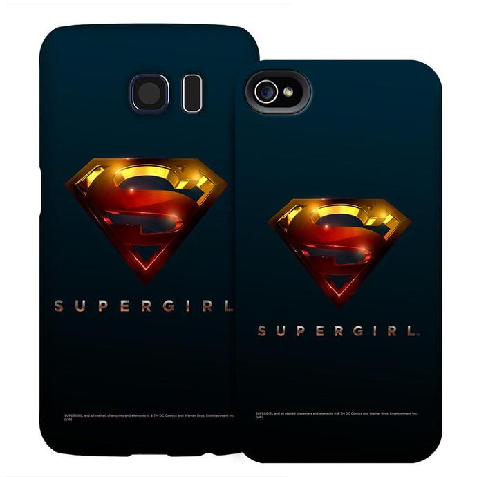 Red White and Gold Superman Logo - Phone Cases – DC Shop