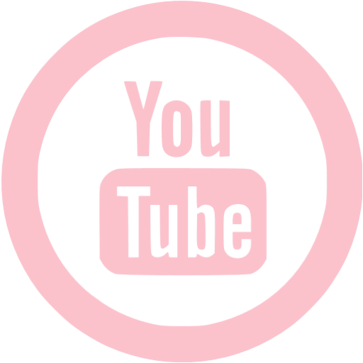 Pink YouTube Logo - Pink youtube 5 icon - Free pink site logo icons