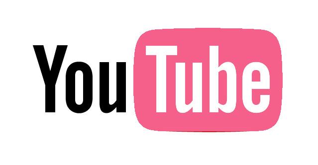 Pink YouTube Logo - YouTube Logo Full_color Copy