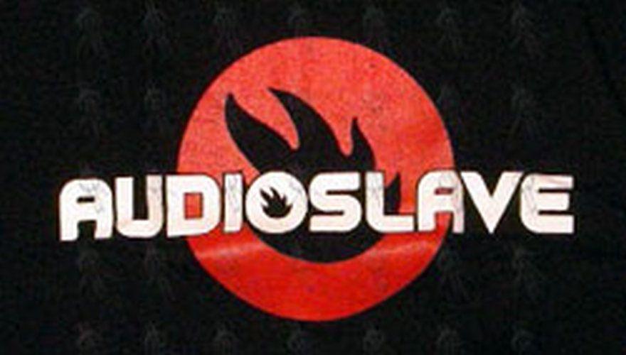 Audioslave Logo - AUDIOSLAVE - Black Logo T-Shirt (Clothing, Shirts) | Rare Records