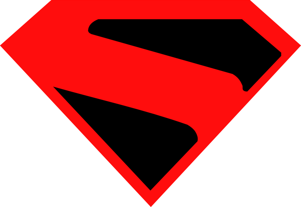 Red White and Gold Superman Logo - Free Superman Logo Png, Download Free Clip Art, Free Clip Art on ...