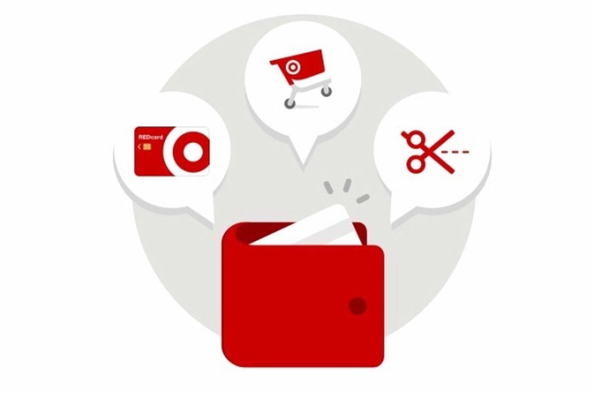 Target Red Card Logo - Target launches a mobile wallet in its Android and iOS apps
