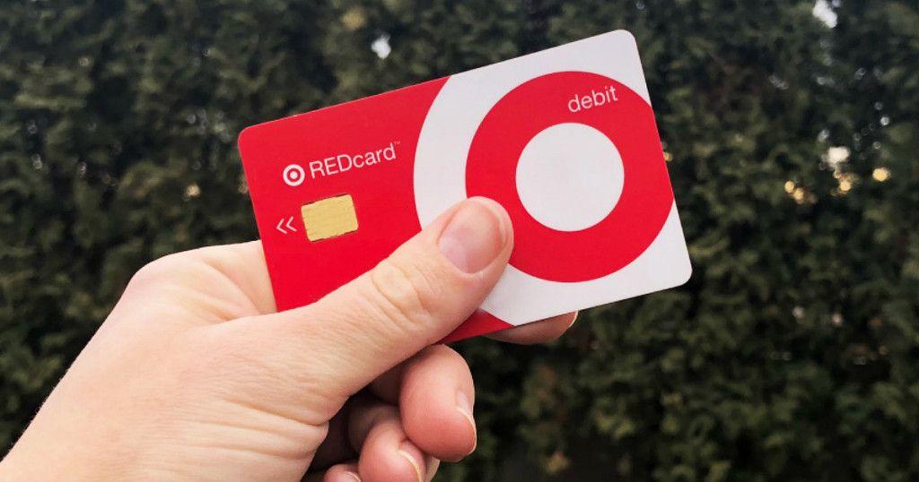 Target Red Card Logo - Extra 20% Off Target.com Clearance for Target REDcard Holders Only