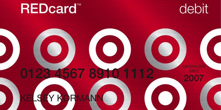 Target Red Card Logo - data breach