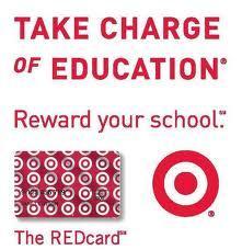 Target Red Card Logo - Calusa Elementary PTA Red Card