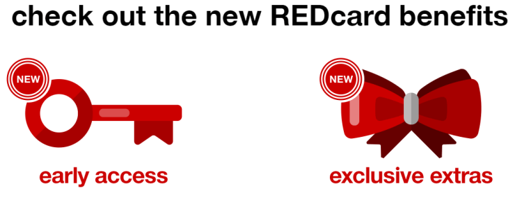 Target Red Card Logo - New Perks for Target REDcard Holders (Early Access & Exclusive ...