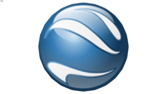 www Google Earth Logo - Google Earth Logo | 3D Warehouse