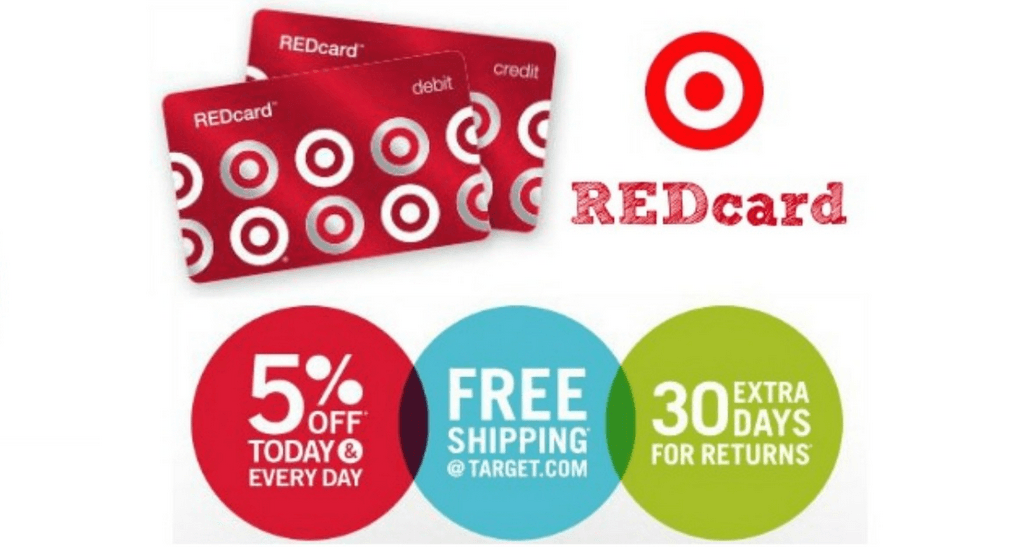 Target Red Card Logo - $30 Off $100 Purchase with Target Redcard SignUp - Southern Savers