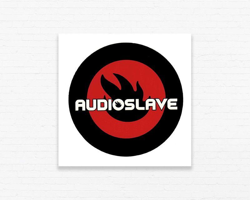Audioslave Logo - Quadrinho 15x15 Audioslave - Logo no Elo7 | Plocker (B671D4)
