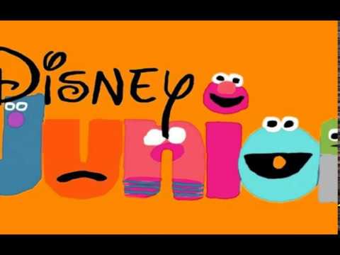 Disney Jr Logo - DISNEY JUNIOR LOGO INTERACTIVE JIGSAW PUZZLE SESAME STREET VERSION ...