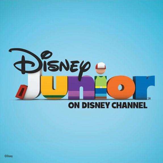 Disney Jr Logo - Brand New: Disney Junior, more Flexible than Disney Senior