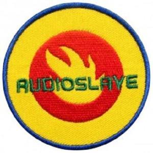 Audioslave Logo - AUDIOSLAVE Logo Iron On Embroidered Patch 3