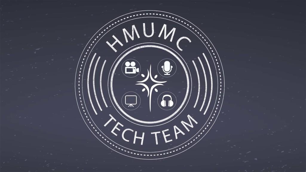Multimedia Ministry Logo - Tech Team | Hamilton Mill United Methodist Church |