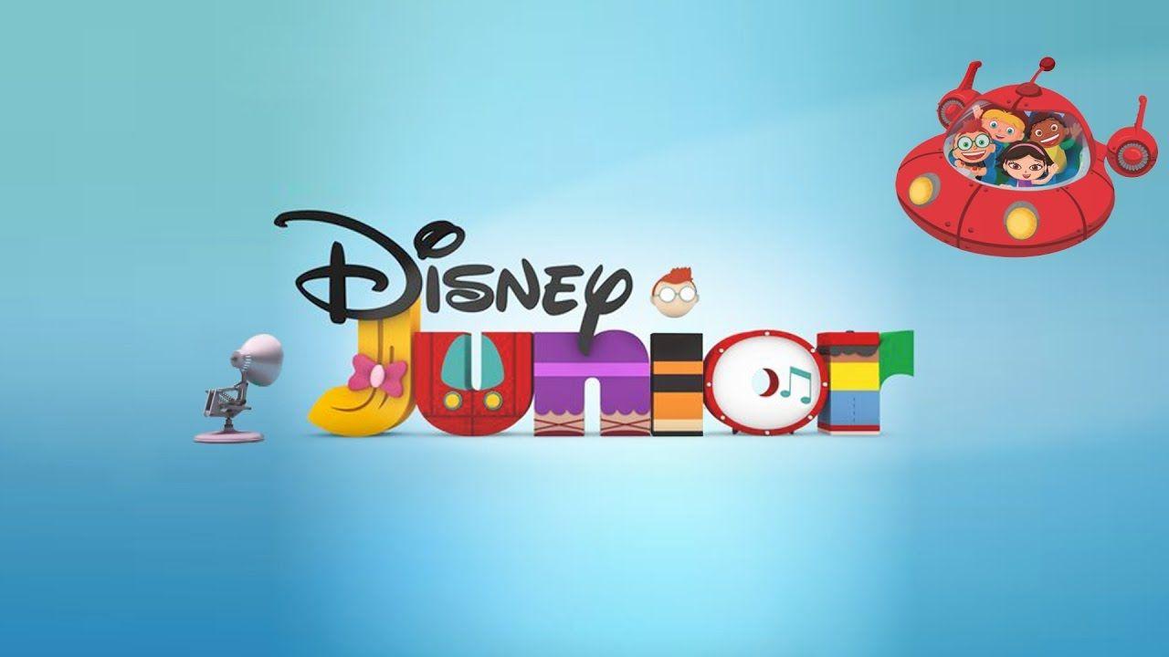Disney Jr Logo - 459-Disney Junior With Little Einsteins Spoof Pixar Lamp Luxo Jr ...