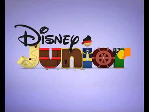 Disney Jr Logo - Disney Junior logo 2 - YouTube