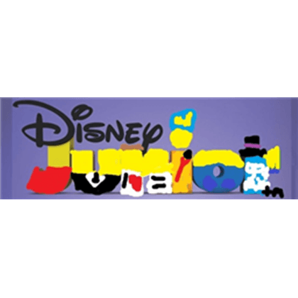 Disney Jr Logo - Disney Junior logo (ROBLOX And Friends) - Roblox