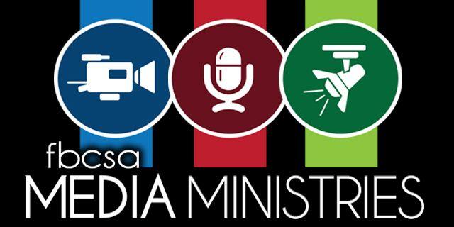 Multimedia Ministry Logo - First Baptist Church San Antonio