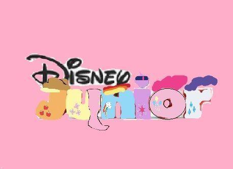 Disney Jr Logo - Disney Junior Logo: MLP: FiM by | Disney Junior Logo | Disney junior ...