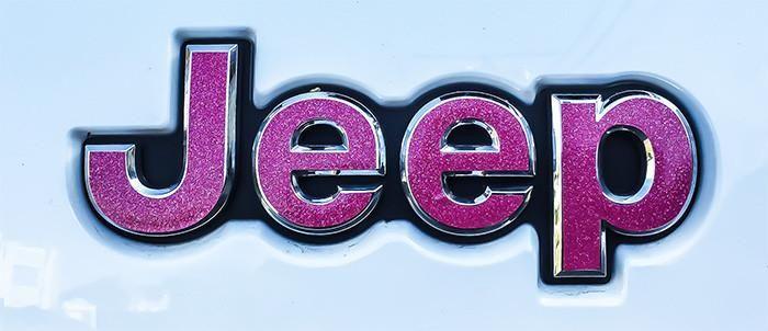 Pink Jeep Logo - Jeep Grand Cherokee 